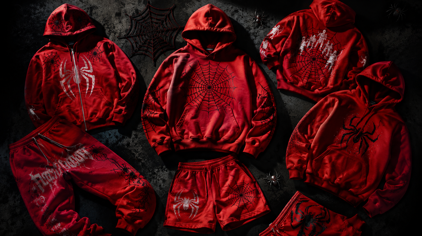 Red Spider Hoodie — Complete Sp5der Red Collection Guide